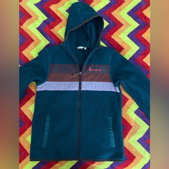 cotopaxi Other - Cotopaxi Teca full zip fleece jacket S